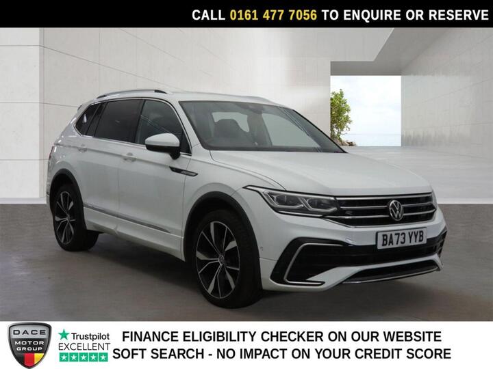 Volkswagen TIGUAN ALLSPACE 1.5 TSI R-Line DSG Euro 6 (s/s) 5dr