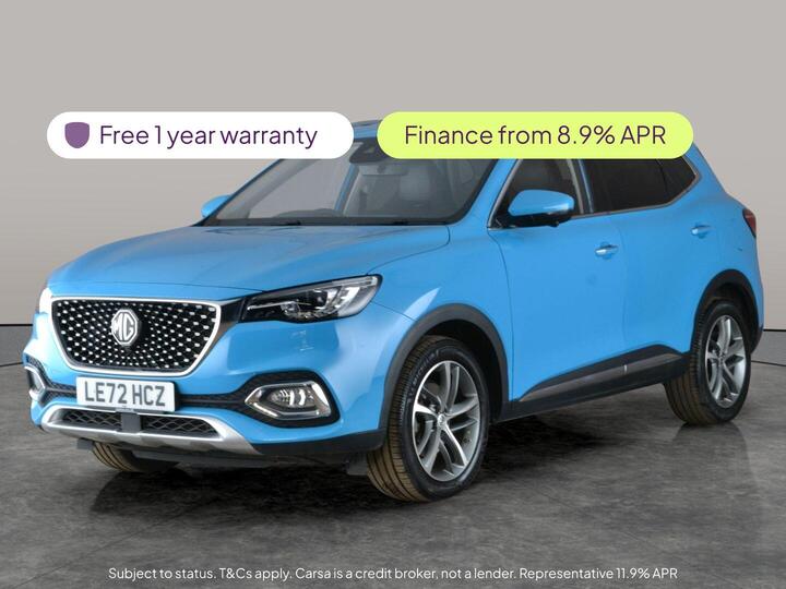 MG Mg Hs 1.5 T-GDI 16.6kWh Exclusive Auto Euro 6 (s/s) 5dr