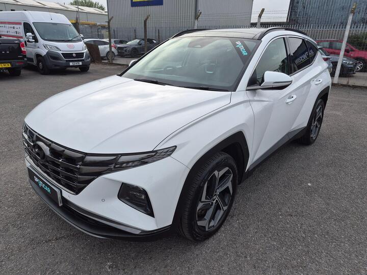 Hyundai TUCSON 1.6 T-GDi 13.8kWh Ultimate Auto 4WD Euro 6 (s/s) 5dr