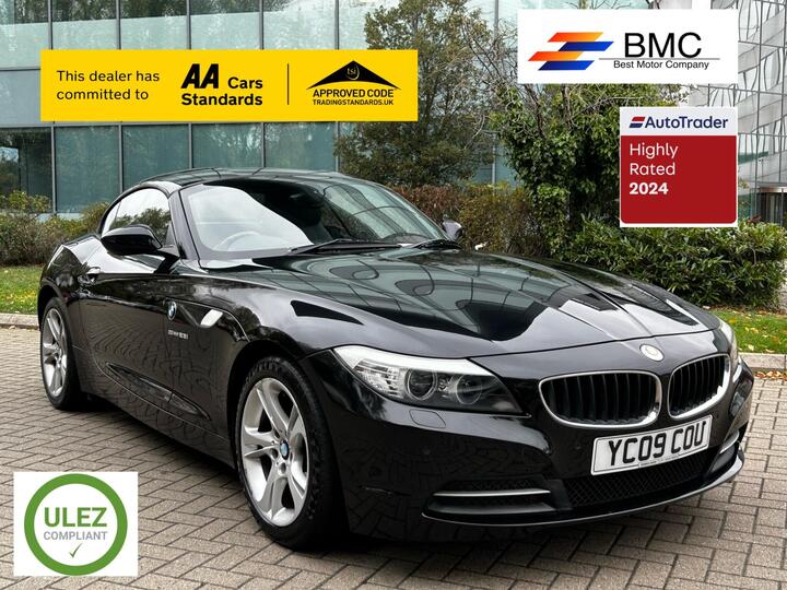 BMW Z4 2.5 23i Auto SDrive Euro 5 2dr