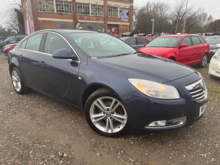 Vauxhall Insignia 1.8 16V Exclusiv Euro 5 5dr