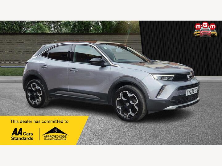 Vauxhall Mokka 1.2 Turbo Ultimate Auto Euro 6 (s/s) 5dr