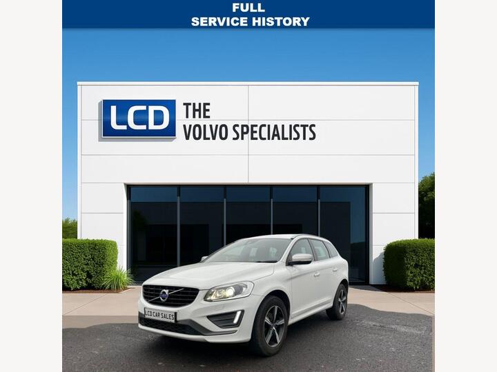 Volvo XC60 2.4 D5 R-Design Lux Nav Auto AWD Euro 6 (s/s) 5dr