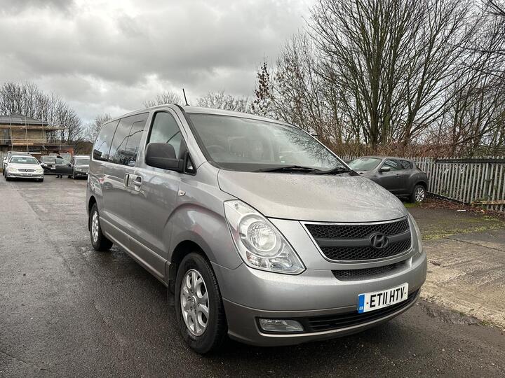 Hyundai I800 2.5 CRDi Style Euro 4 5dr