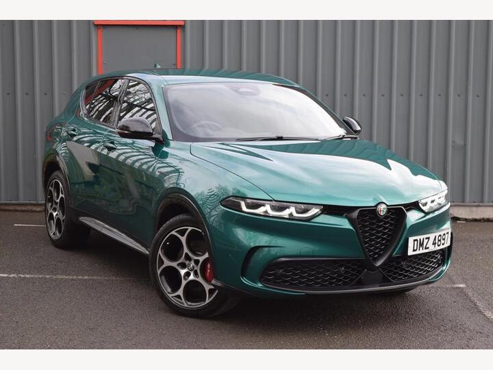 Alfa Romeo TONALE 1.5 VGT MHEV Veloce DCT Euro 6 5dr Alfa Romeo TONALE 1.5 VGT MHEV Veloce DCT Euro 6 5dr