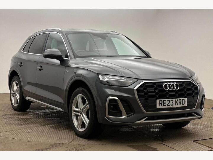 Audi Q5 2.0 TFSI 45 S Line S Tronic Quattro Euro 6 (s/s) 5dr
