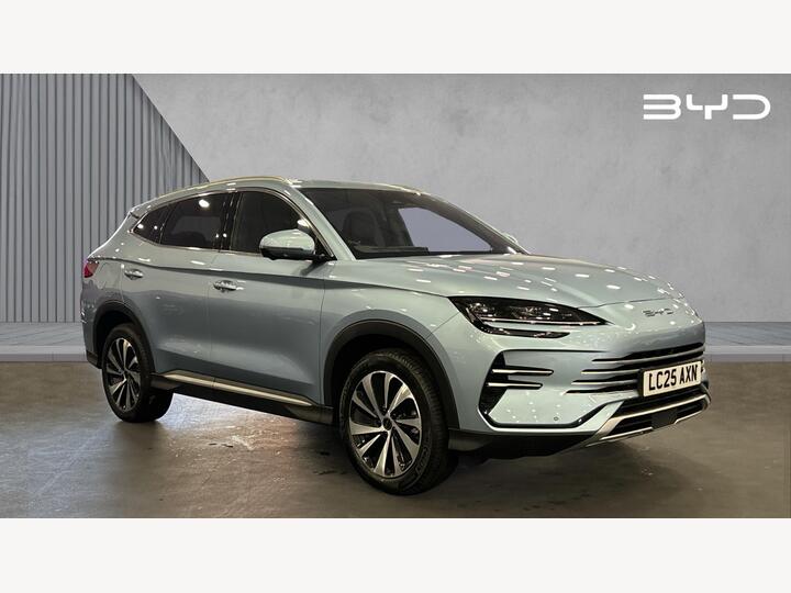 BYD Seal U 1.5 18.3kWh Design CVT Auto AWD Euro 6 (s/s) 5dr