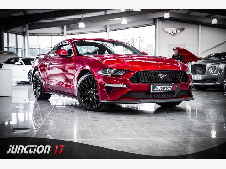 Ford Mustang 5.0 V8 GT Fastback SelShift Euro 6 2dr Ford Mustang 5.0 V8 GT Fastback SelShift Euro 6 2dr