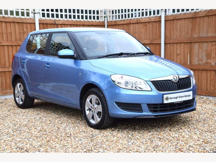 Skoda Fabia 1.2 SE Euro 5 5dr