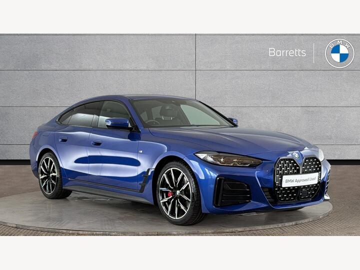 BMW 4 Series Gran Coupe 2.0 420i M Sport Auto Euro 6 (s/s) 5dr BMW 4 Series Gran Coupe 2.0 420i M Sport Auto Euro 6 (s/s) 5dr