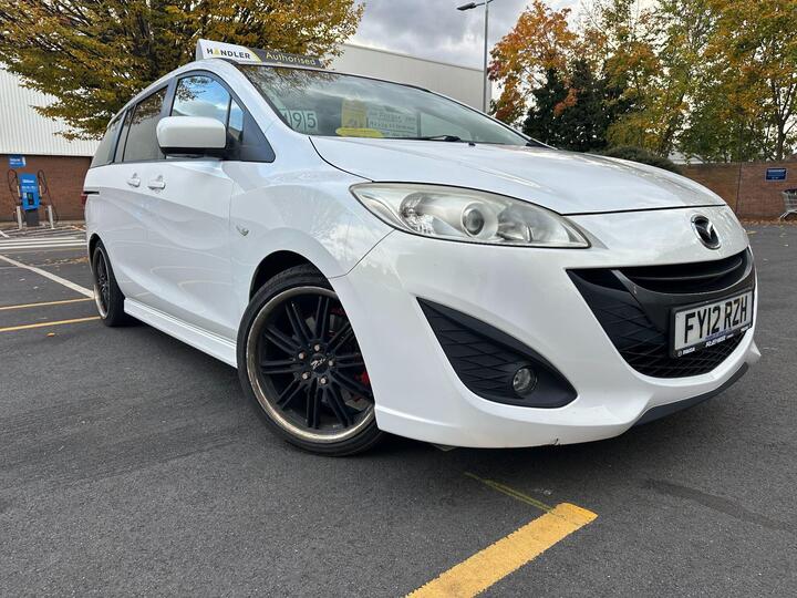 Mazda Mazda5 2.0 Sport Euro 5 (s/s) 5dr Mazda Mazda5 2.0 Sport Euro 5 (s/s) 5dr