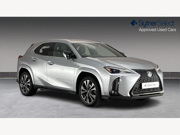 Lexus UX 2.0 250h F Sport E-CVT Euro 6 (s/s) 5dr