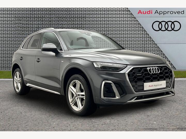 Audi Q5 2.0 TFSI 45 S Line S Tronic Quattro Euro 6 (s/s) 5dr