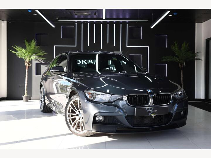 BMW 3 Series 2.0 320d M Sport XDrive Euro 5 (s/s) 4dr