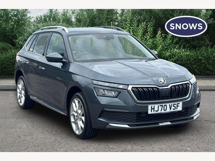 Skoda Kamiq 1.0 TSI SE L Euro 6 (s/s) 5dr