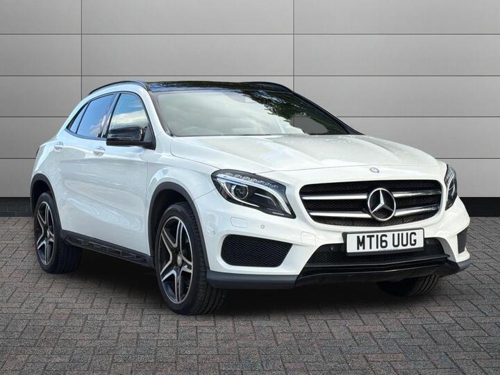 Mercedes-Benz GLA 2.0 GLA250 AMG Line 7G-DCT 4MATIC Euro 6 (s/s) 5dr