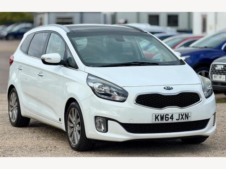 Kia Carens 1.7 CRDi EcoDynamics 3 Euro 5 (s/s) 5dr