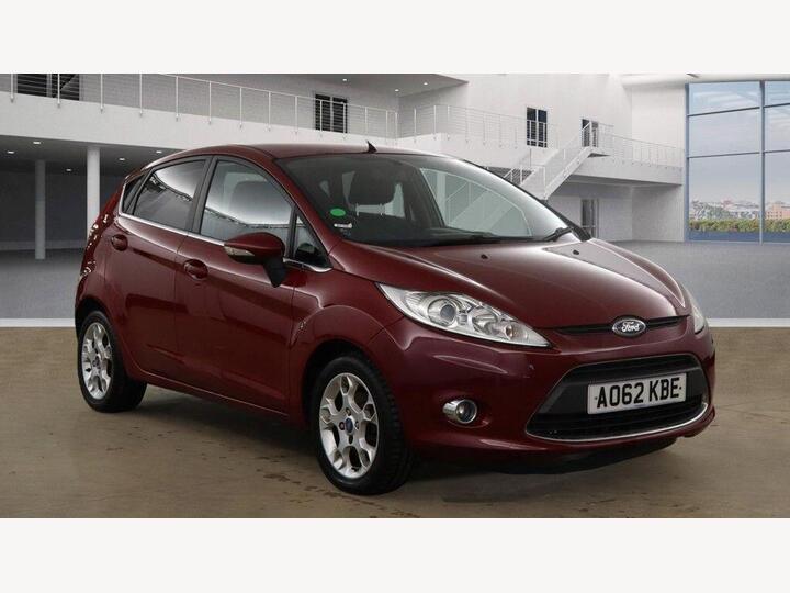 Ford Fiesta 1.25 Zetec 5dr