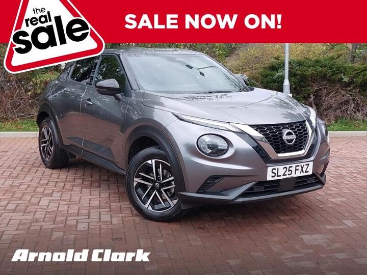 Nissan Juke 1.0 DIG-T N-Connecta DCT Auto Euro 6 (s/s) 5dr