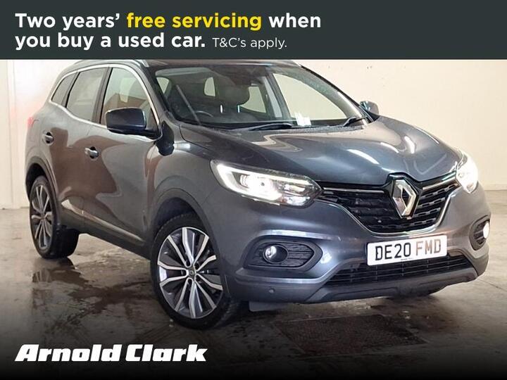 Renault Kadjar 1.3 TCe Iconic Euro 6 (s/s) 5dr