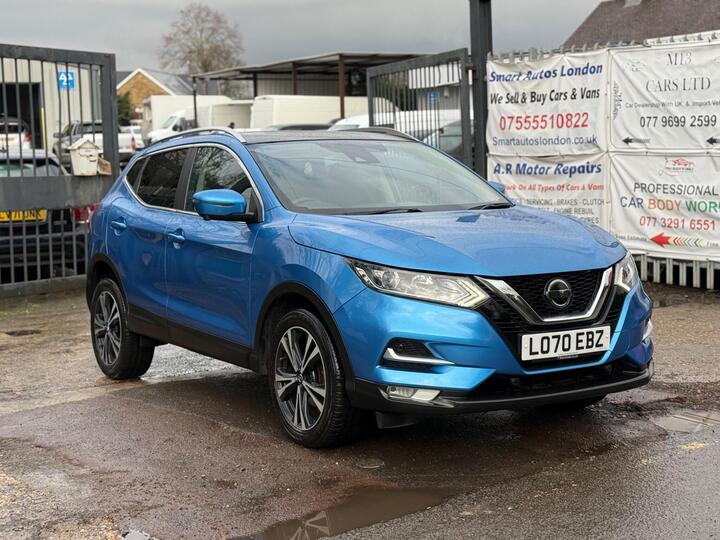 Nissan Qashqai 1.3 DIG-T N-Connecta DCT Auto Euro 6 (s/s) 5dr
