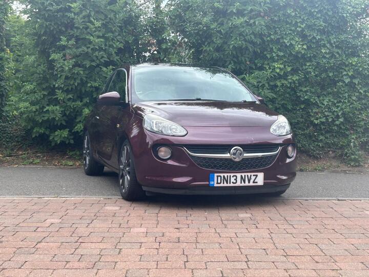 Vauxhall ADAM 1.2 16v GLAM Euro 5 3dr (5 Seat)