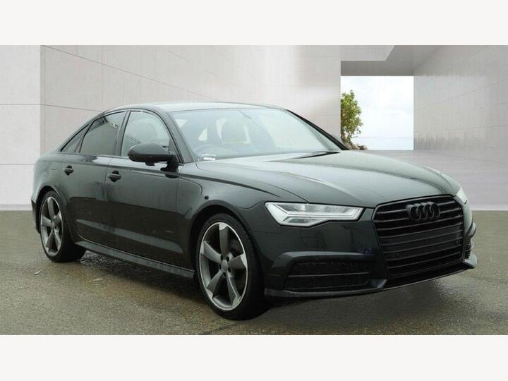 Audi A6 Saloon 2.0 TDI Ultra Black Edition S Tronic Euro 6 (s/s) 4dr