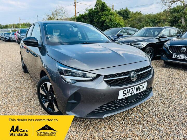 Vauxhall Corsa Electric 50kWh SE Nav Auto 5dr (7.4Kw Charger)
