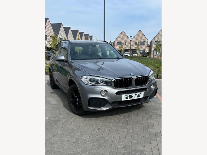 BMW X5 3.0 30d M Sport Auto XDrive Euro 6 (s/s) 5dr