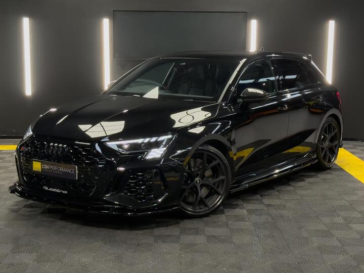 Audi RS3 2.5 TFSI Carbon Black Sportback S Tronic Quattro Euro 6 (s/s) 5dr