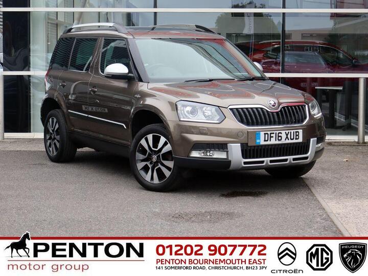 Skoda Yeti 1.4 TSI Laurin & Klement Outdoor 4WD Euro 6 (s/s) 5dr