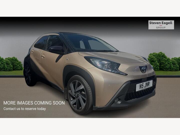 Toyota Aygo X 1.0 VVT-i Edge X-shift Euro 6 (s/s) 5dr