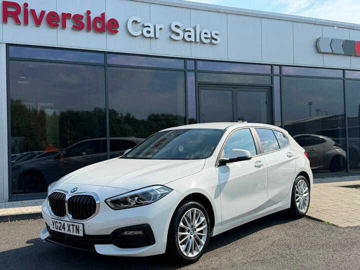 BMW 1 Series 1.5 116d SE (LCP) DCT Euro 6 (s/s) 5dr
