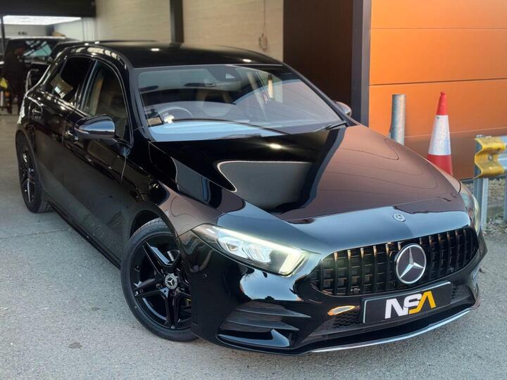 Mercedes-Benz A CLASS 1.3 A180 AMG Line (Premium 2) 7G-DCT Euro 6 (s/s) 5dr