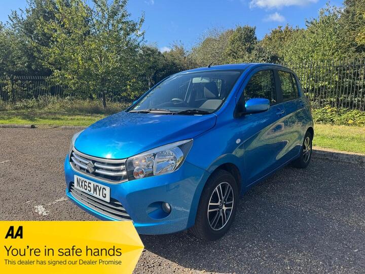 Suzuki Celerio 1.0 SZ4 AGS Auto Euro 6 5dr Suzuki Celerio 1.0 SZ4 AGS Auto Euro 6 5dr