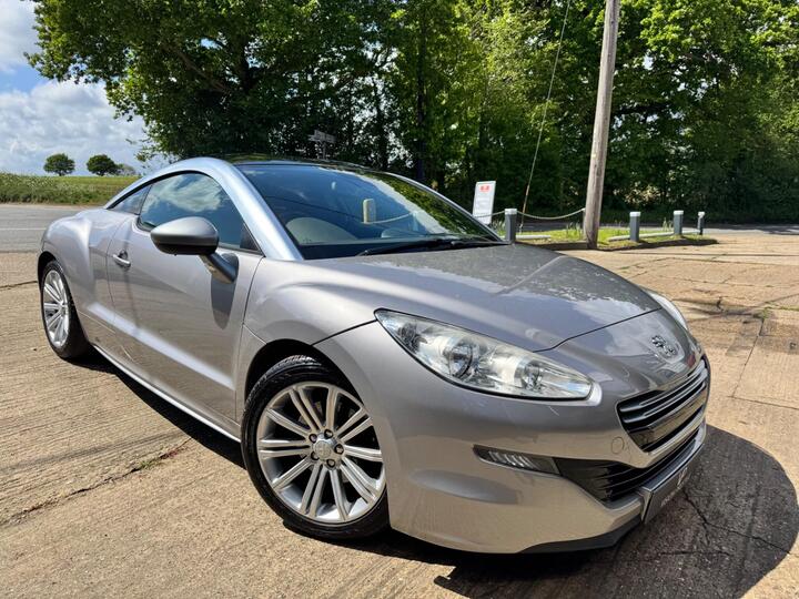 Peugeot RCZ 2.0 HDi Sport Euro 5 2dr Peugeot RCZ 2.0 HDi Sport Euro 5 2dr