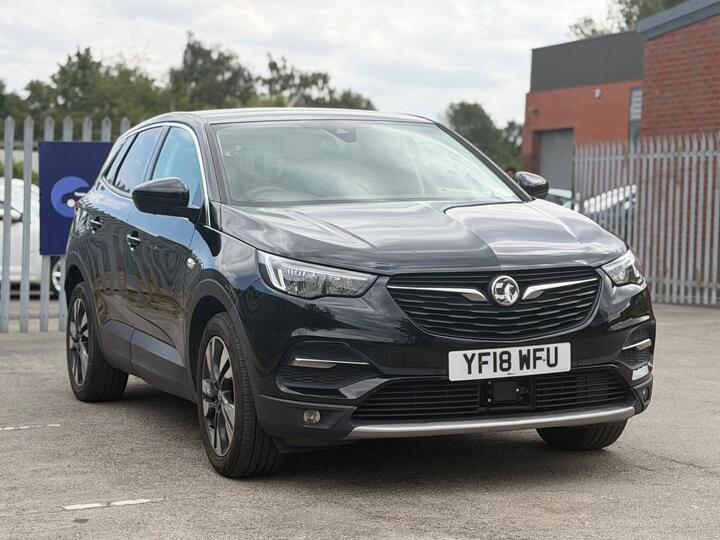 Vauxhall Grandland X 1.6 Turbo D BlueInjection Sport Nav Euro 6 (s/s) 5dr