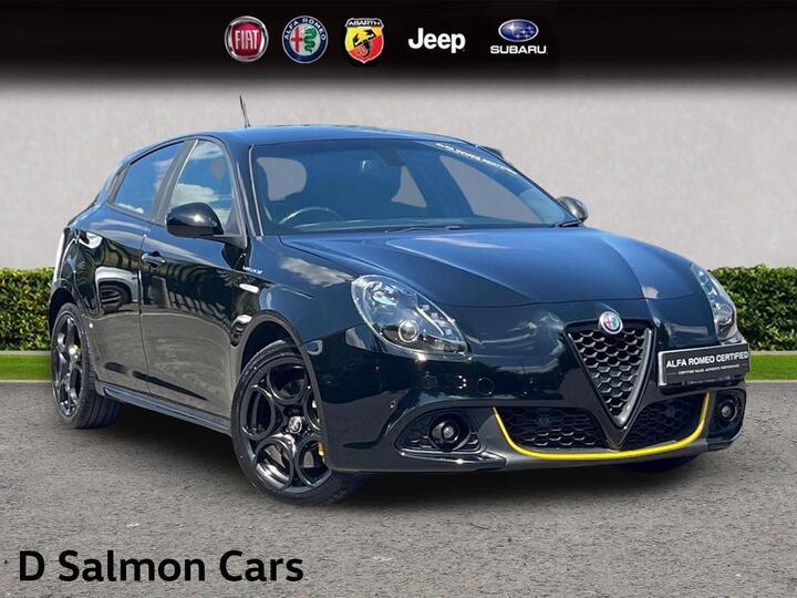 Alfa Romeo Giulietta 2.0 JTDM-2 Veloce TCT Euro 6 (s/s) 5dr