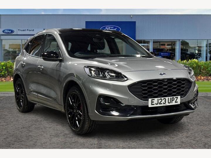 Ford KUGA 2.5 EcoBoost Duratec 14.4kWh ST-Line X CVT Euro 6 (s/s) 5dr