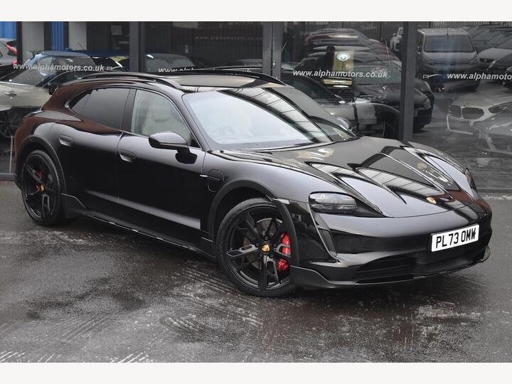Porsche Taycan Performance Plus 93.4kWh 4S Cross Turismo Auto 4WD 5dr (11kW Charger)