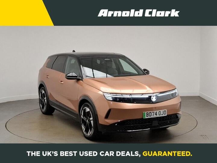 Vauxhall Grandland Electric 73kWh Ultimate Auto 5dr Vauxhall Grandland Electric 73kWh Ultimate Auto 5dr