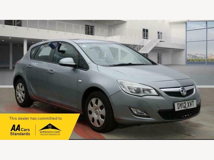 Vauxhall Astra 1.4 16v Exclusiv Euro 5 5dr