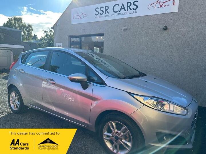 Ford Fiesta 1.25 Zetec Euro 5 5dr