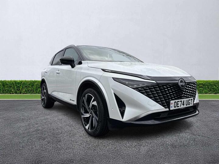 Nissan QASHQAI 1.5 H E-POWER Tekna+ Auto Euro 6 (s/s) 5dr Nissan QASHQAI 1.5 H E-POWER Tekna+ Auto Euro 6 (s/s) 5dr