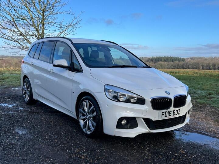 BMW 2 Series GRAN TOURER 2.0 220i M Sport Euro 6 (s/s) 5dr