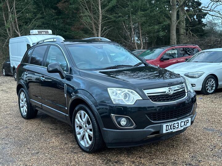 Vauxhall Antara 2.2 CDTi SE 4WD Euro 5 (s/s) 5dr (SNav)