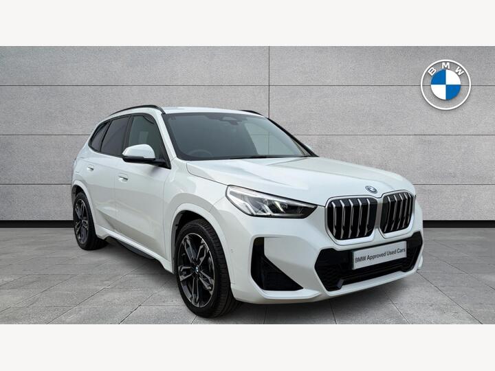 BMW X1 1.5 25e 16.3kWh M Sport DCT XDrive Euro 6 (s/s) 5dr