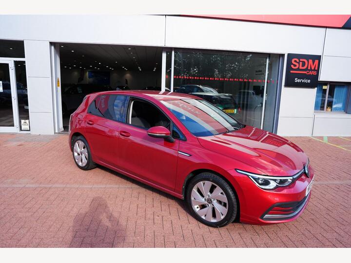 Volkswagen Golf 1.5 ETSI MHEV Style DSG Euro 6 (s/s) 5dr