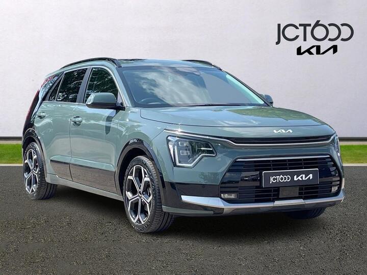 Kia Niro 1.6h GDi 4 DCT Euro 6 (s/s) 5dr