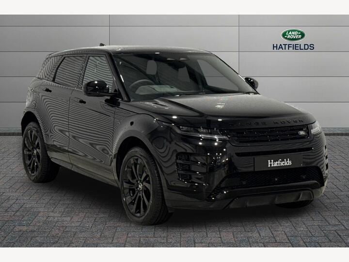Land Rover Range Rover Evoque 2.0 D200 MHEV Hoxton Edition Auto 4WD Euro 6 (s/s) 5dr